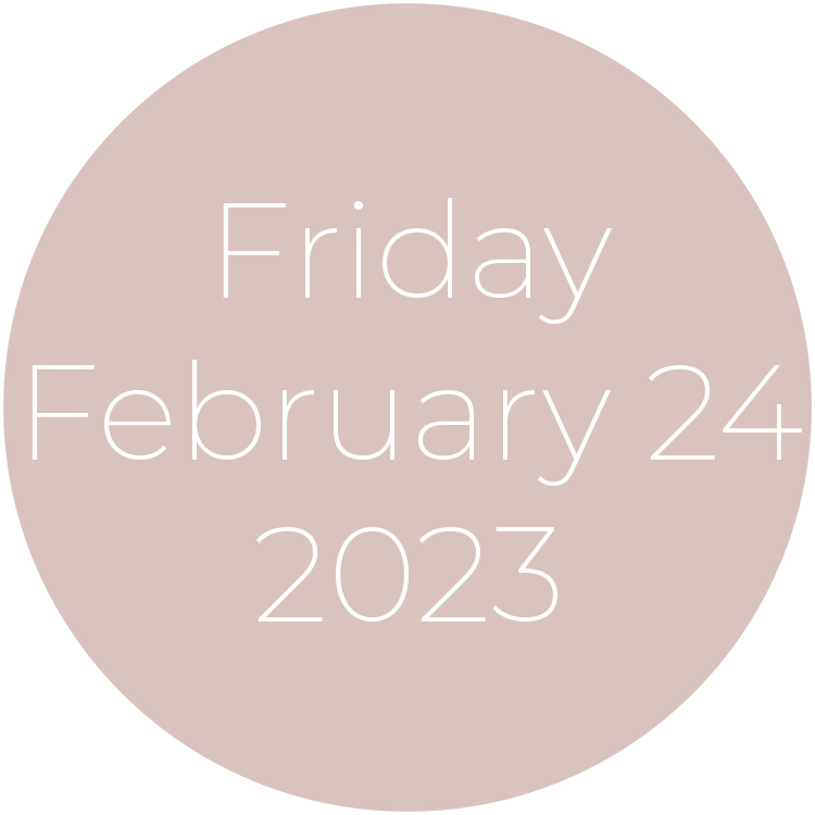 Friday, February 24, 2023