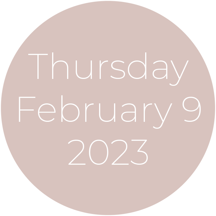 Thursday, February 9, 2023