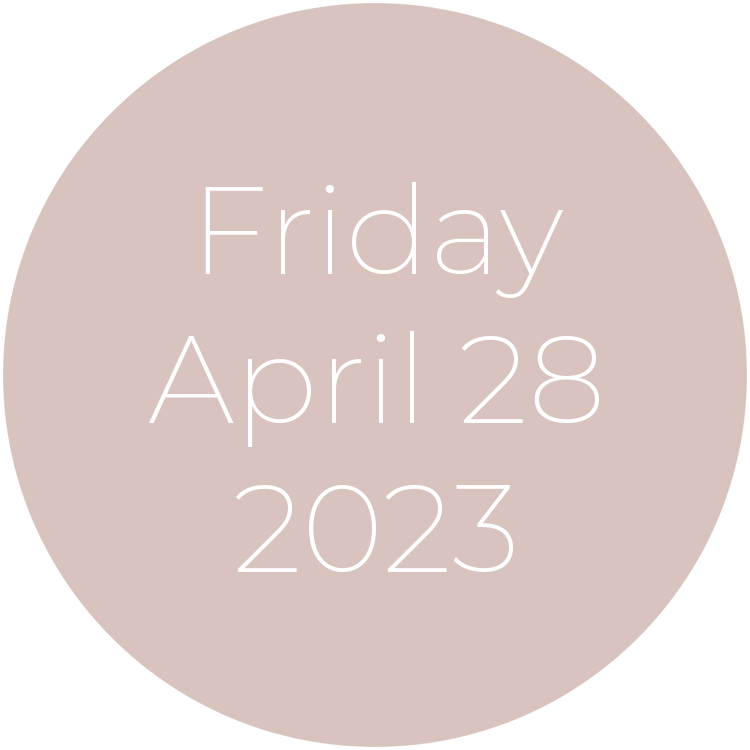 Friday, April 28, 2023