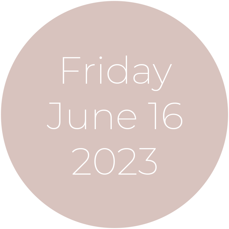 Friday, June 16, 2023