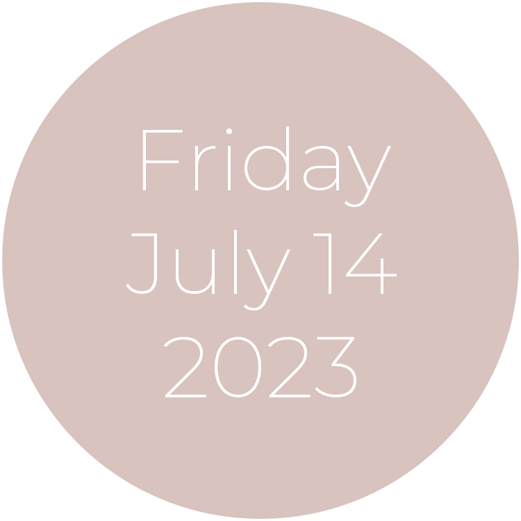 Friday, July 14, 2023