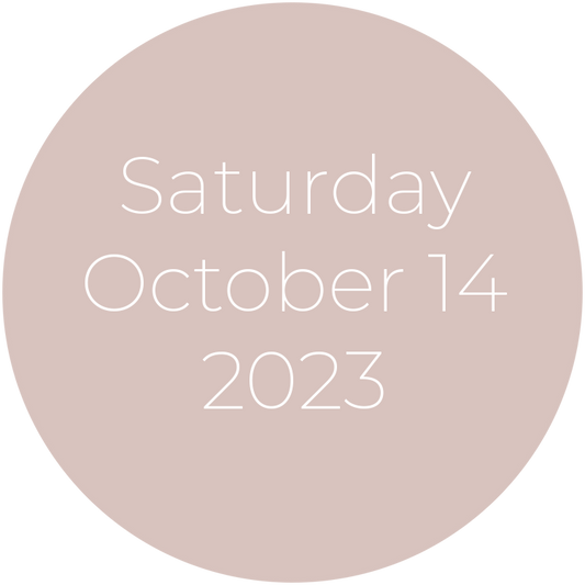 Saturday, October 14, 2023
