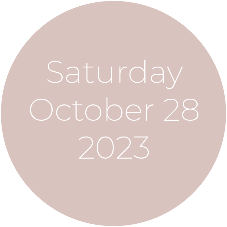 Saturday, October 28, 2023
