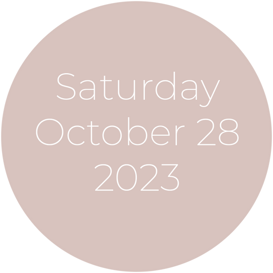 Saturday, October 28, 2023