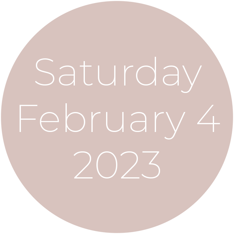 Saturday, February 4, 2023