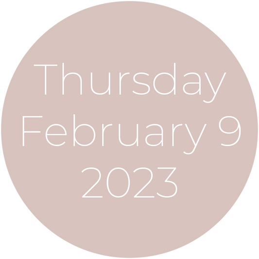 Thursday, February 9, 2023