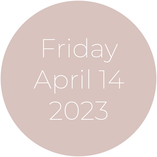 Friday, April 14, 2023