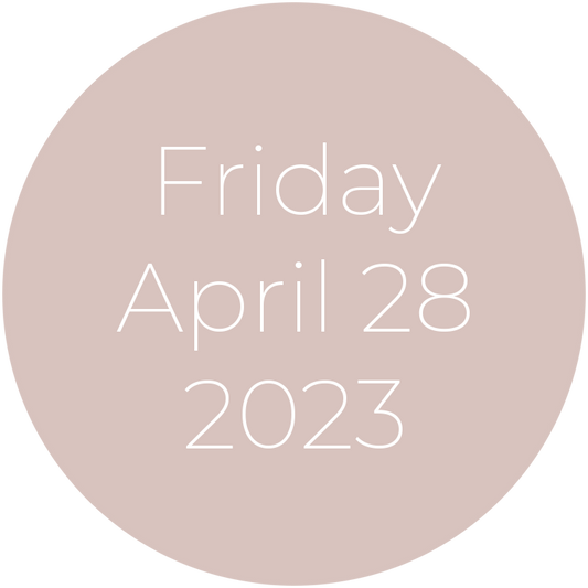 Friday, April 28, 2023