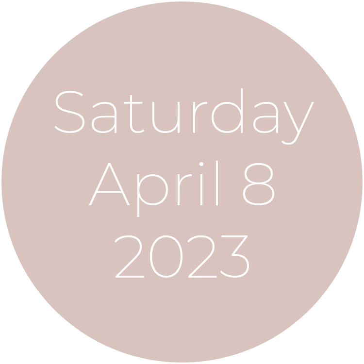 Saturday, April 8, 2023