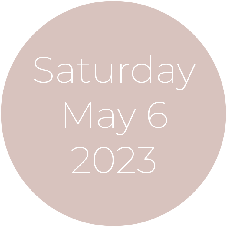 Saturday, May 6, 2023