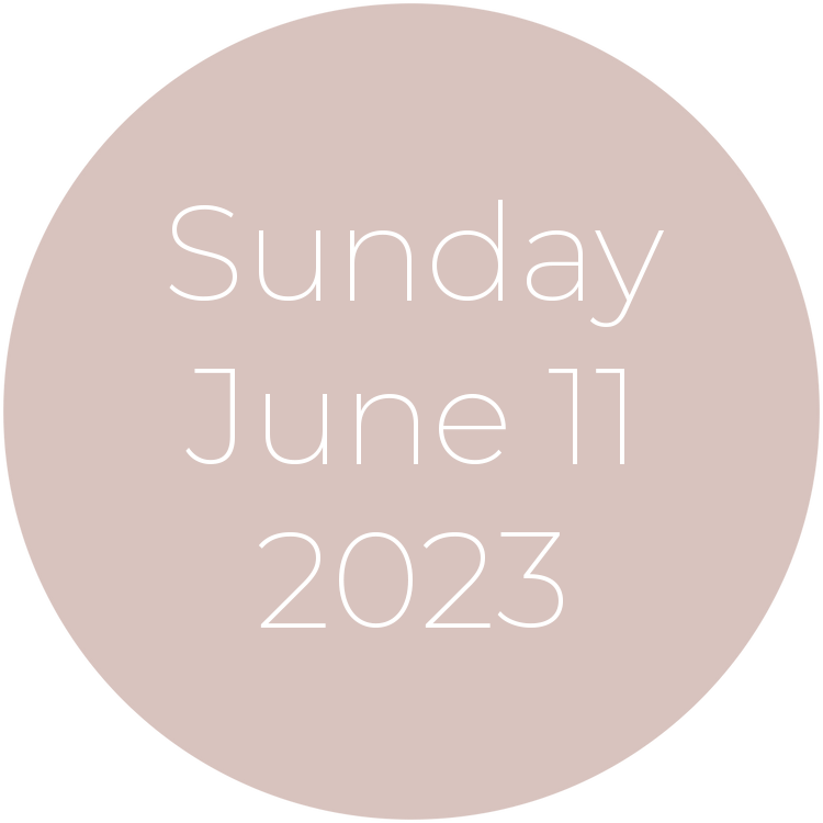 Sunday, June 11, 2023