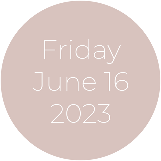 Friday, June 16, 2023