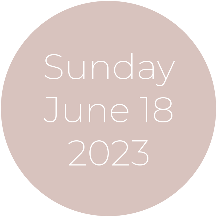Sunday, June 18, 2023