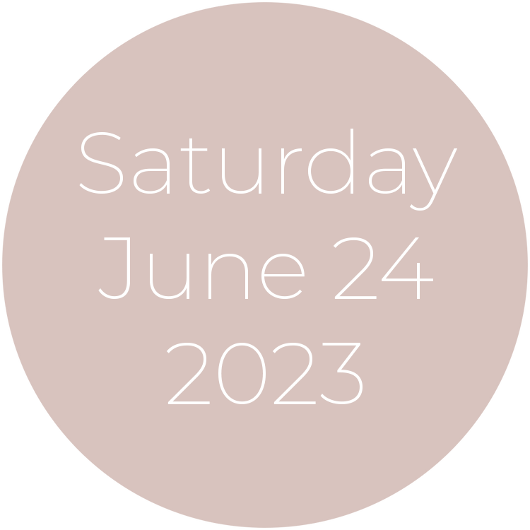 Saturday, June 24, 2023
