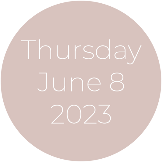 Thursday, June 8, 2023