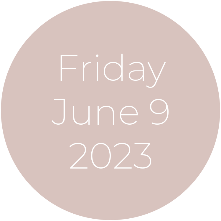 Friday, June 9, 2023