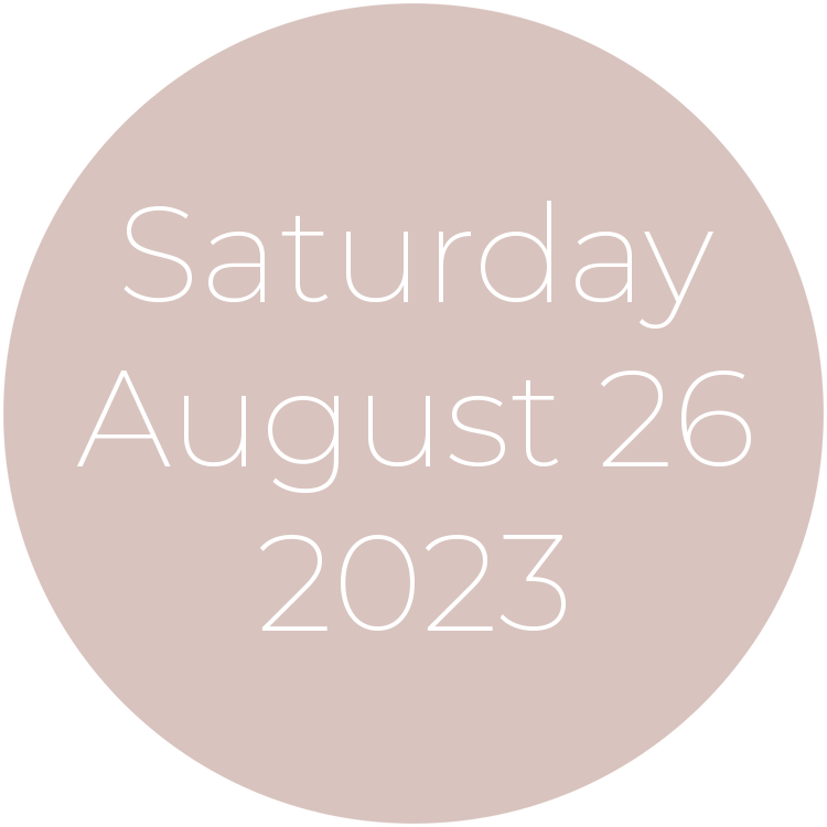 Saturday, August 26, 2023