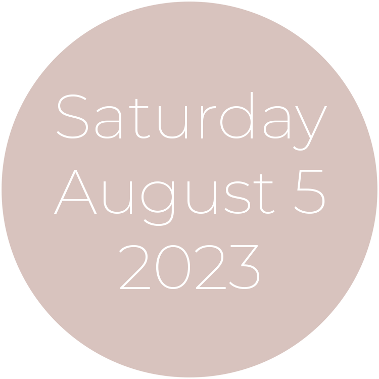 Saturday, August 5, 2023